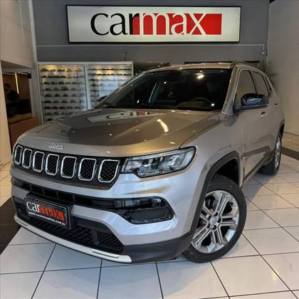 JEEP COMPASS 1.3 T270 TURBO FLEX LONGITUDE AT6 JEEP COMPASS 1.3 T270 TURBO FLEX LONGITUDE AT6